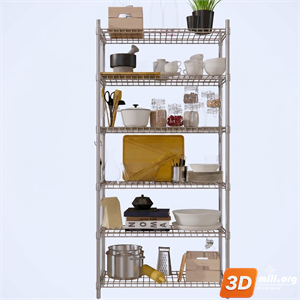 Kitchen appliance Skp Files 